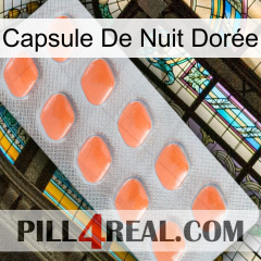 Capsule De Nuit Dorée 26